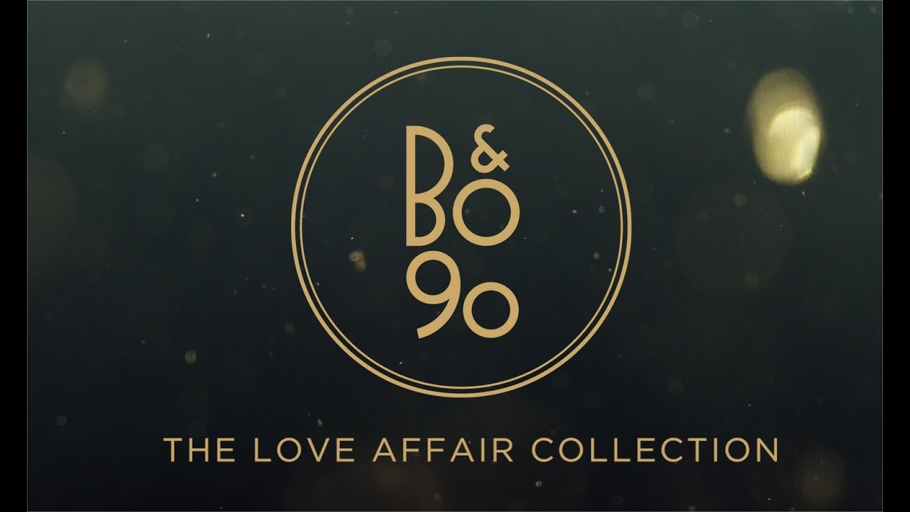 BEOLab 18 Rose Gold 90 års jubilæum