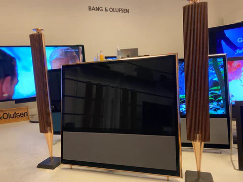 Easel Stand Brass til BEOvision 11 & 14-55" fabriksny