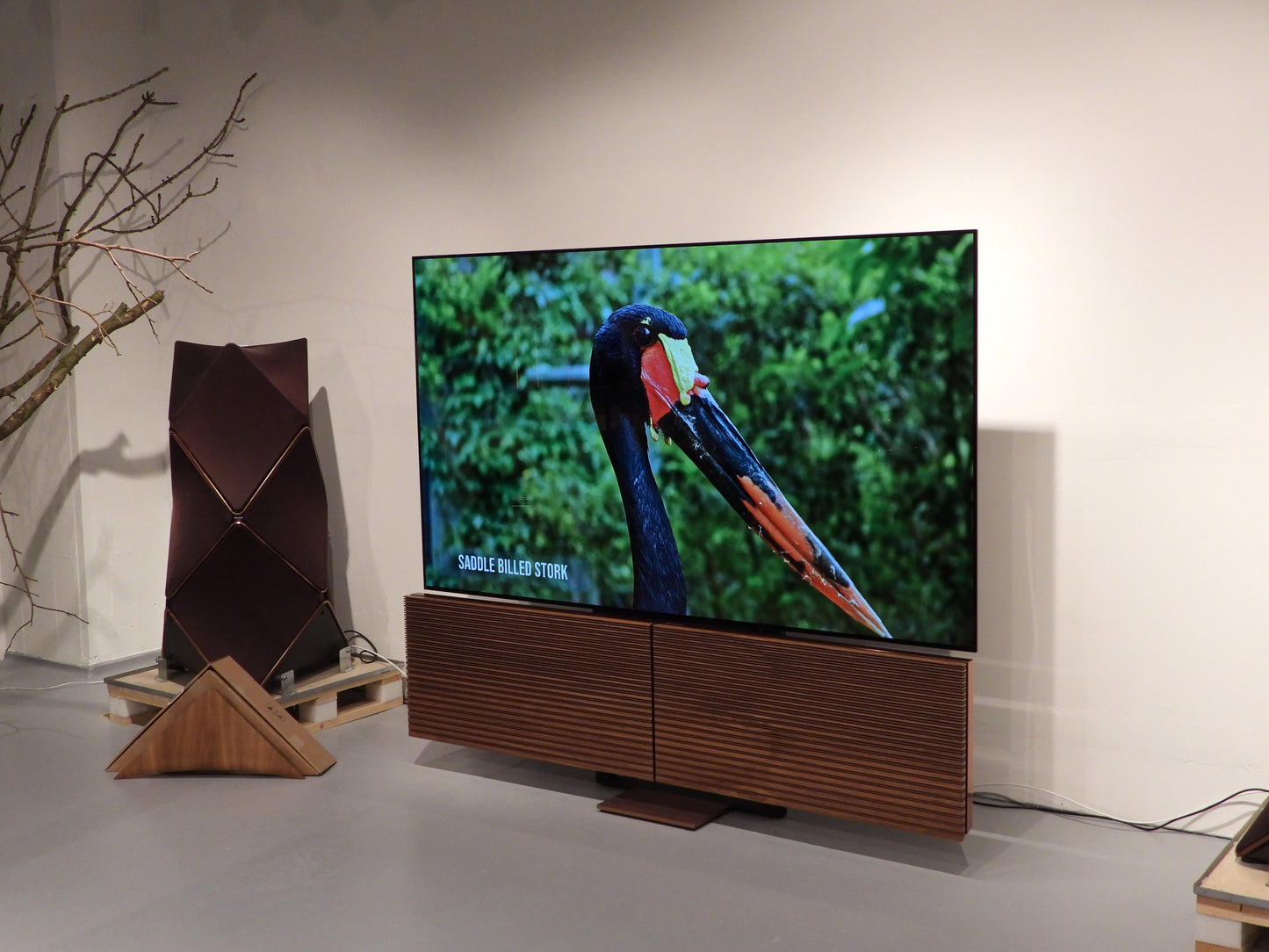 BEOvision Harmony 88" 8K Bronze / Walnut
