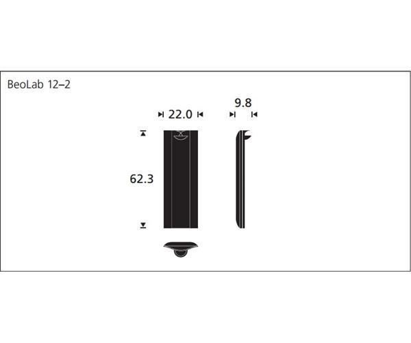 BEOlab 12-2 Hvid