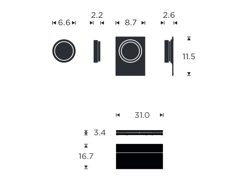 BeoSound Essence Remote stand