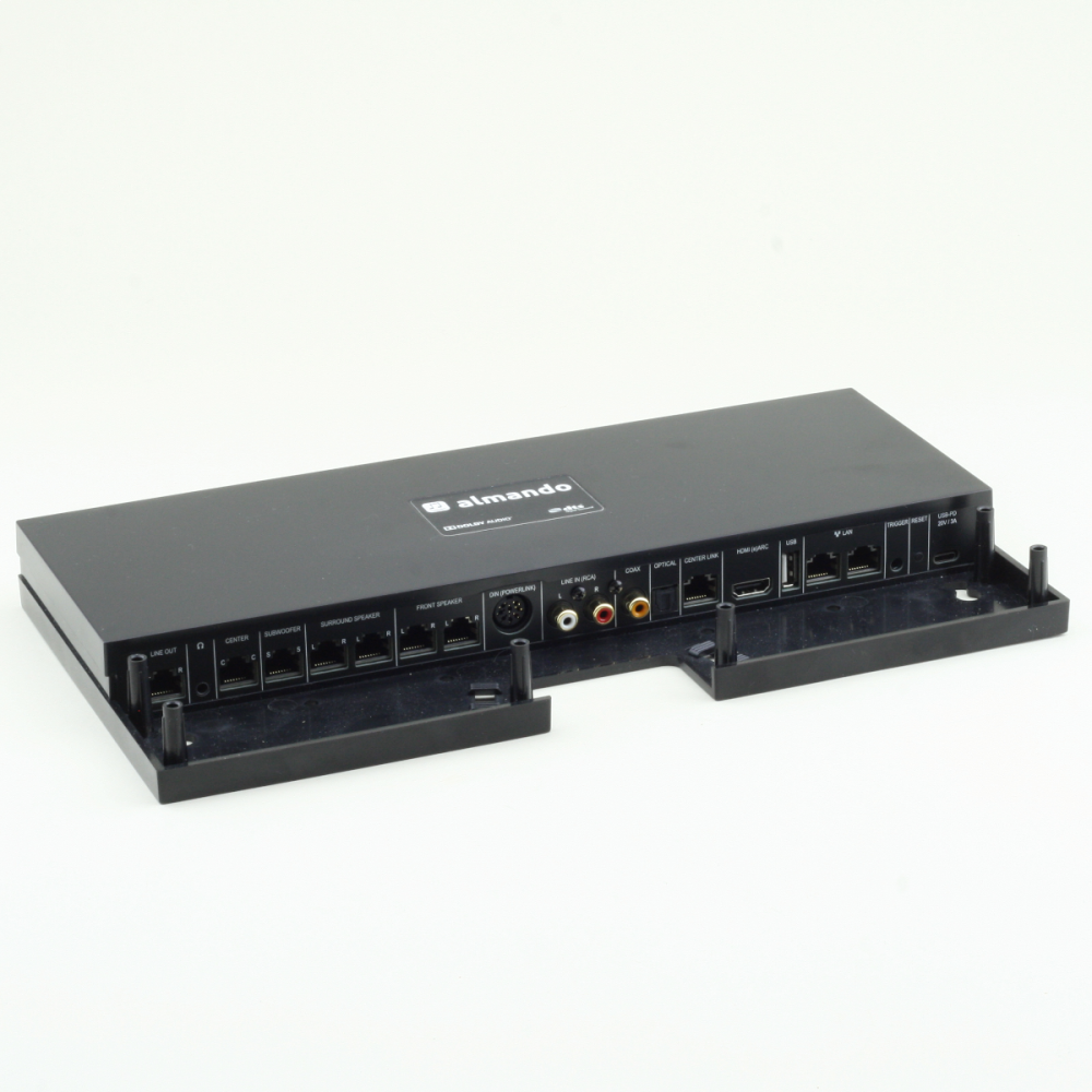 Almando Multiplay Surround Decoder III  WISA wireless