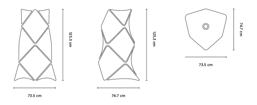 BEOlab 90 Aluminium  Oak/Sort