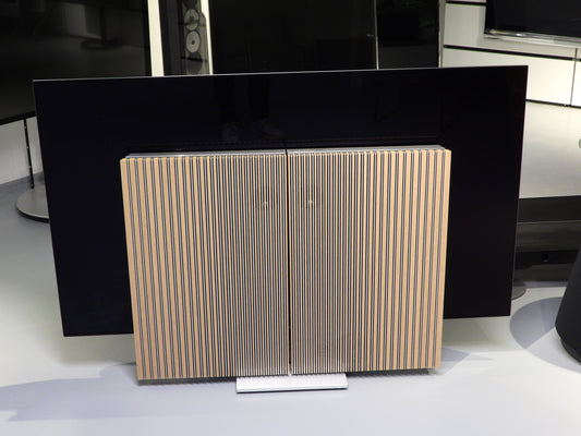 BEOvision Harmony 65" Aluminium  / Oak