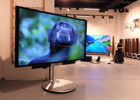 BEOvision Avant 75" med motorstand