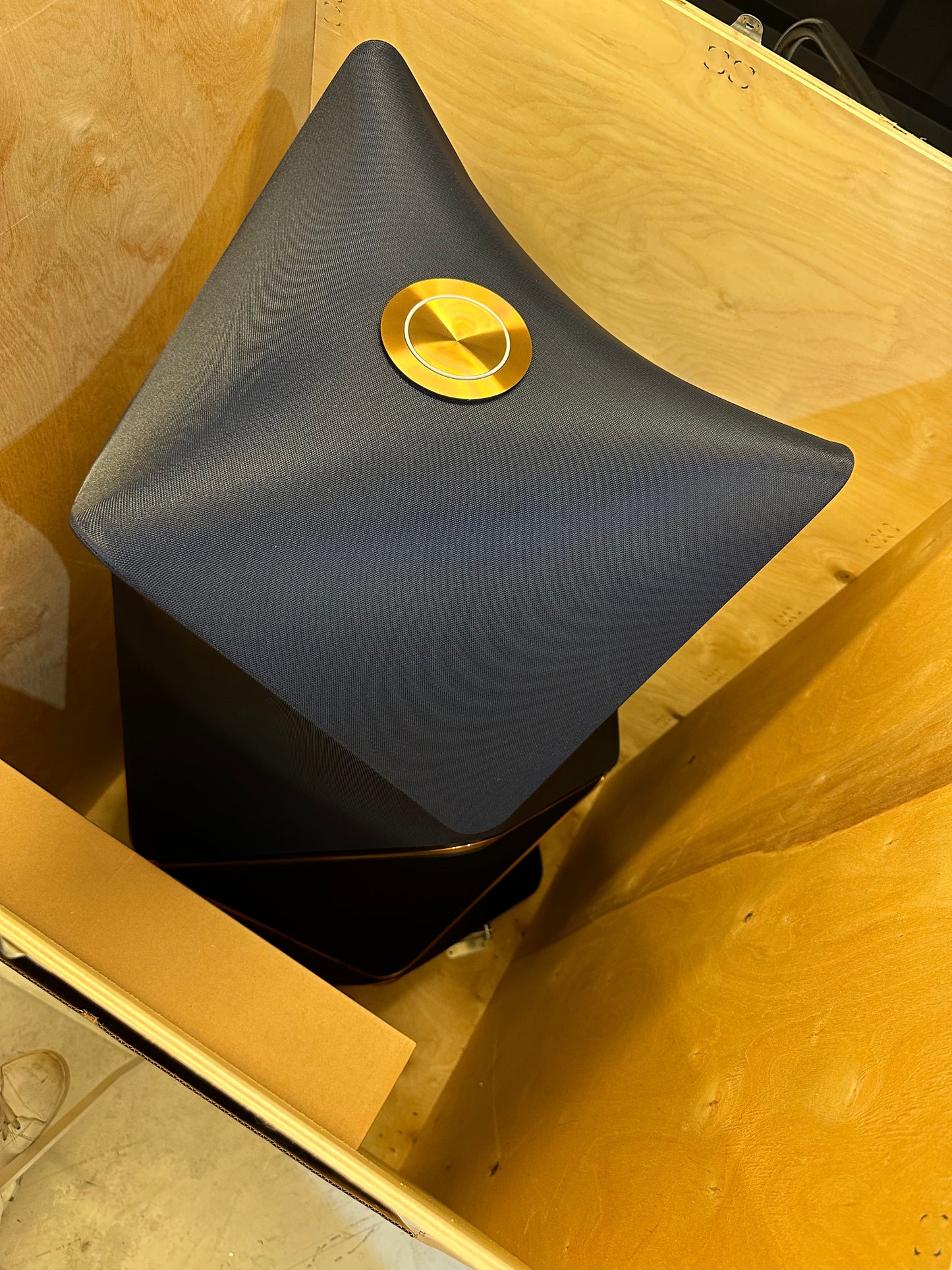 BEOlab 90 Bronze/ Parisian night