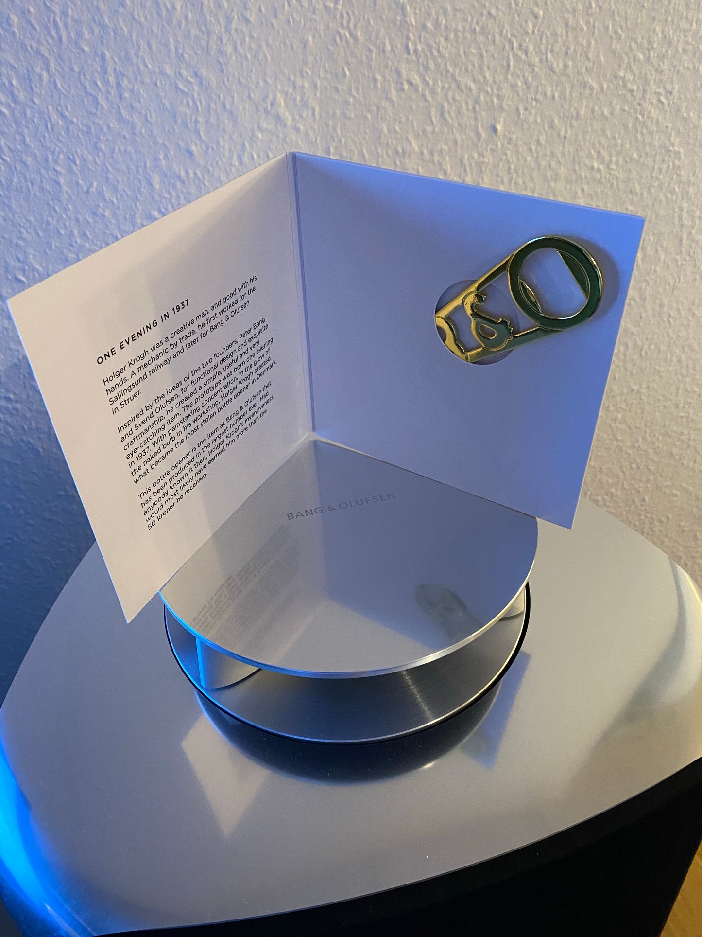 B&O Oplukker GOLD