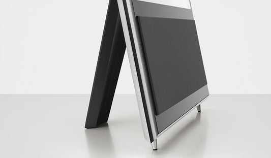 Easel Stand til BEOvision  11 & 14-55" Silver  fabriksny